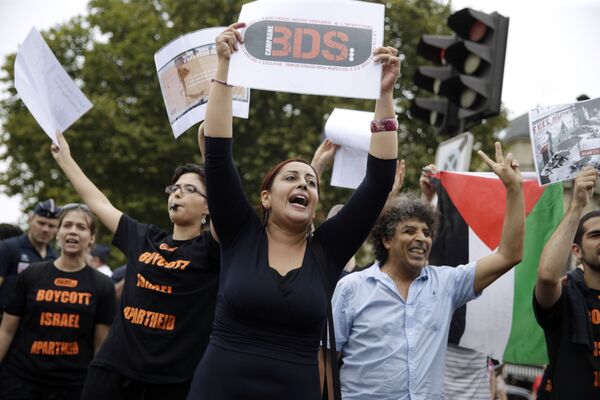 BDS Can be Stopped if Israel Joins Forces With Other States - Ex-Envoy to US BDS Can be Stopped if Israel Joins Forces With Other States - Ex-Envoy to US - Sputnik International