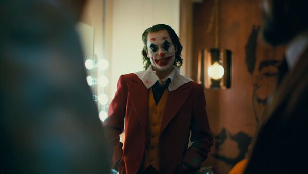 A screenshot from the final trailer for Todd Phillips's 2019 movie Joker - Sputnik International