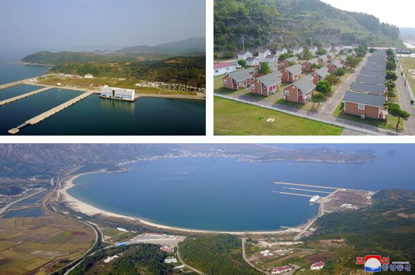 The Mount Kumgang tourist resort area in North Korea - Sputnik International
