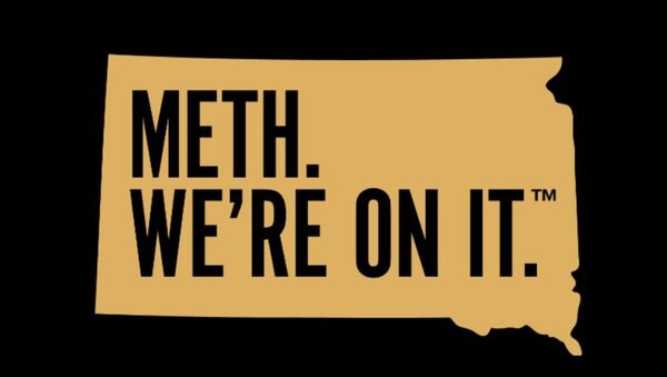 “Meth. We’re on it. - Campaign slogan of South Dakota Meth Prevention Program - Sputnik International