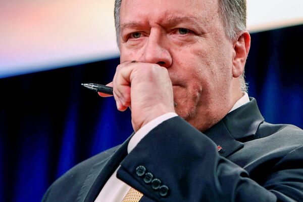 Pompeo Creates Personal Twitter Account Amid Rumoured Senate Run Pompeo Creates Personal Twitter Account Amid Rumoured Senate Run - Sputnik International