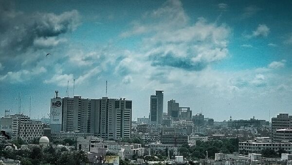 	   Karachi sky line - Sputnik International