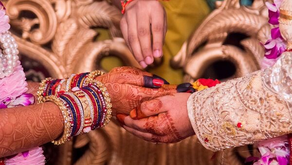 Hindu Marriage - Sputnik International