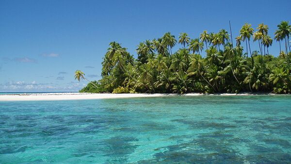 Salomons Atoll in the Chagos - Sputnik International