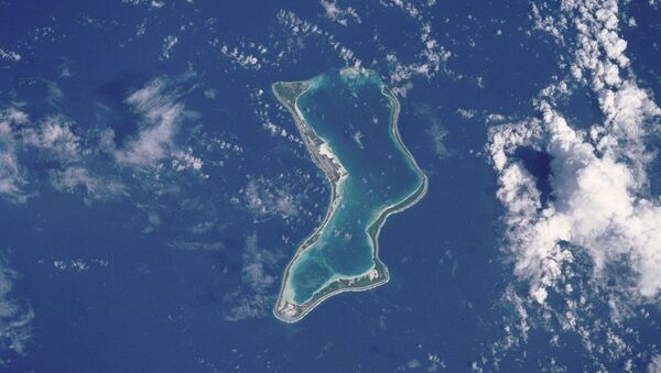 Chagos Archipelago - Sputnik International