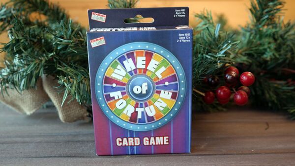 Wheel of fortune, card game - Sputnik International