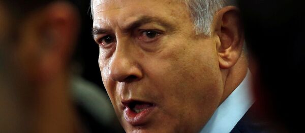 Israeli Prime Minister Benjamin Netanyahu speaks to the media at the Knesset Israeli Prime Minister Benjamin Netanyahu speaks to the media at the Knesset - Sputnik International