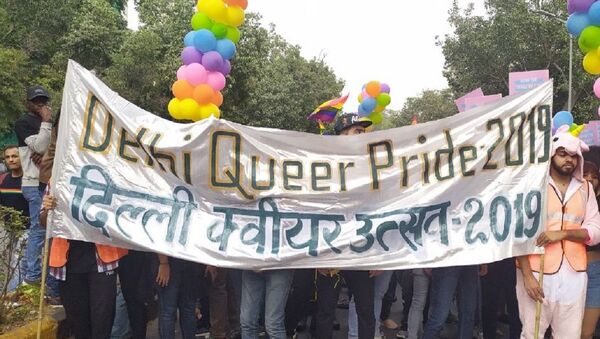 Delhi Queer Pride 2019 - Sputnik International