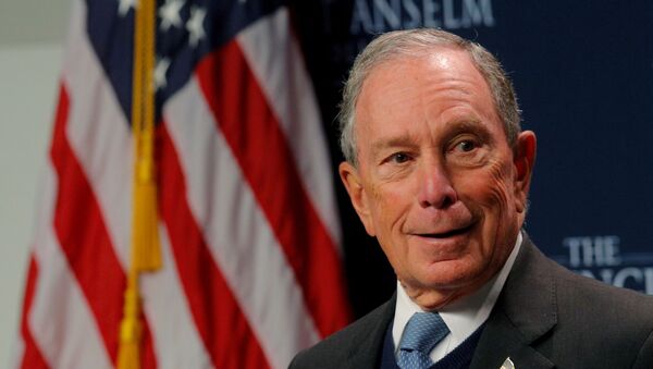Former New York City Mayor Michael Bloomberg - Sputnik International