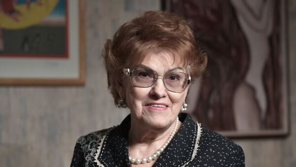 Saint Petersburg State University president, Ludmila Verbitskaya - Sputnik International
