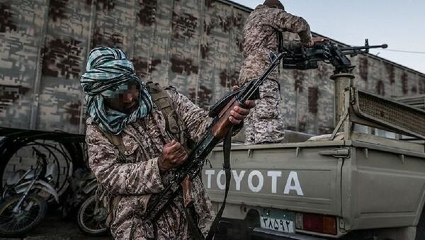 IRGC Ground Force Commandos - Sputnik International