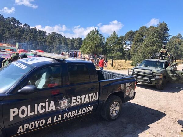 Ten Dead as Drug Cartel Clashes With Police in Central Mexico, Reports Say - Sputnik International