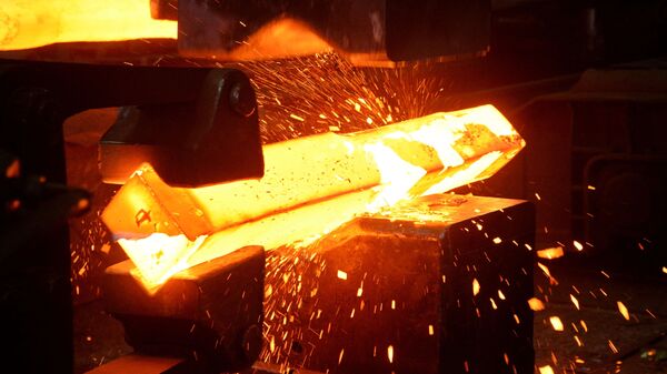 Russian steel production. File photo. - Sputnik International