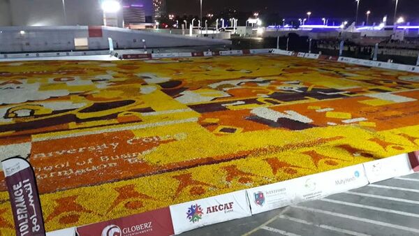 The World's Largest Flower Carpet 2019 - Sputnik International