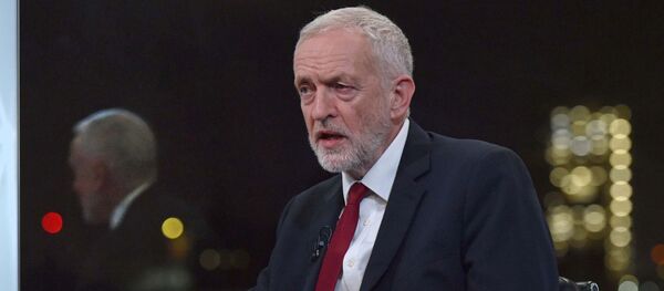 Britain's opposition Labour Party leader Jeremy Corbyn appears on BBC TV's The Andrew Neil Interviews in London, Britain, November 26, 2019 Britain's opposition Labour Party leader Jeremy Corbyn appears on BBC TV's The Andrew Neil Interviews in London, Britain, November 26, 2019 - Sputnik International