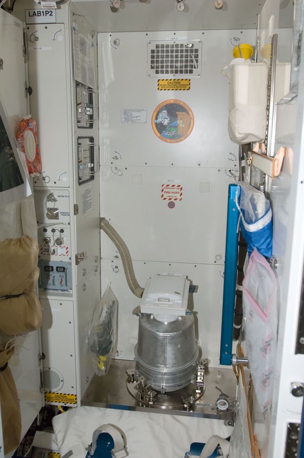 Crappy Situation: Toilet in US Segment of ISS Breaks Down Second Time in Two Weeks - Sputnik International