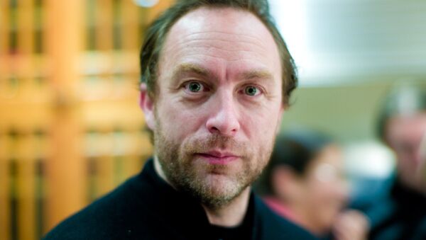 Jimmy Wales - Sputnik International