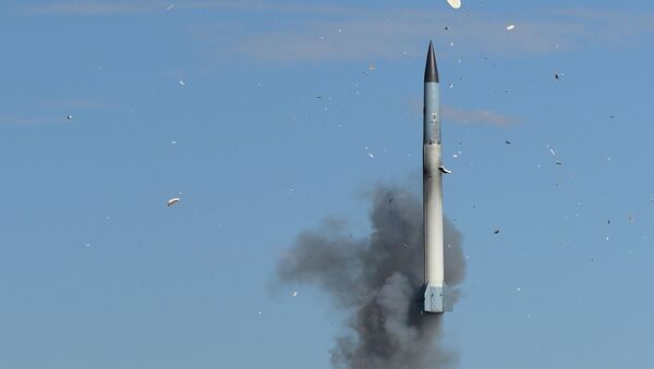 S-400 Triumf missile launch - Sputnik International
