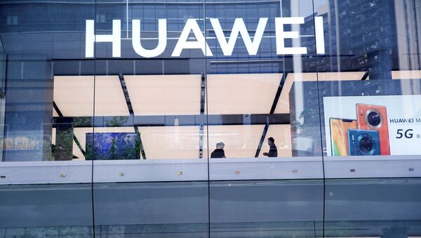 Huawei's first global flagship store is pictured in Shenzhen, Guangdong province, China October 30, 2019 - Sputnik International