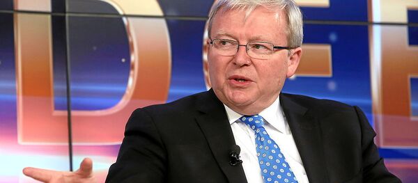 Kevin Rudd - Sputnik International