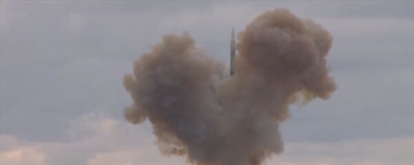 The launch of the Avangard hypersonic glide vehicle The launch of the Avangard hypersonic glide vehicle - Sputnik International