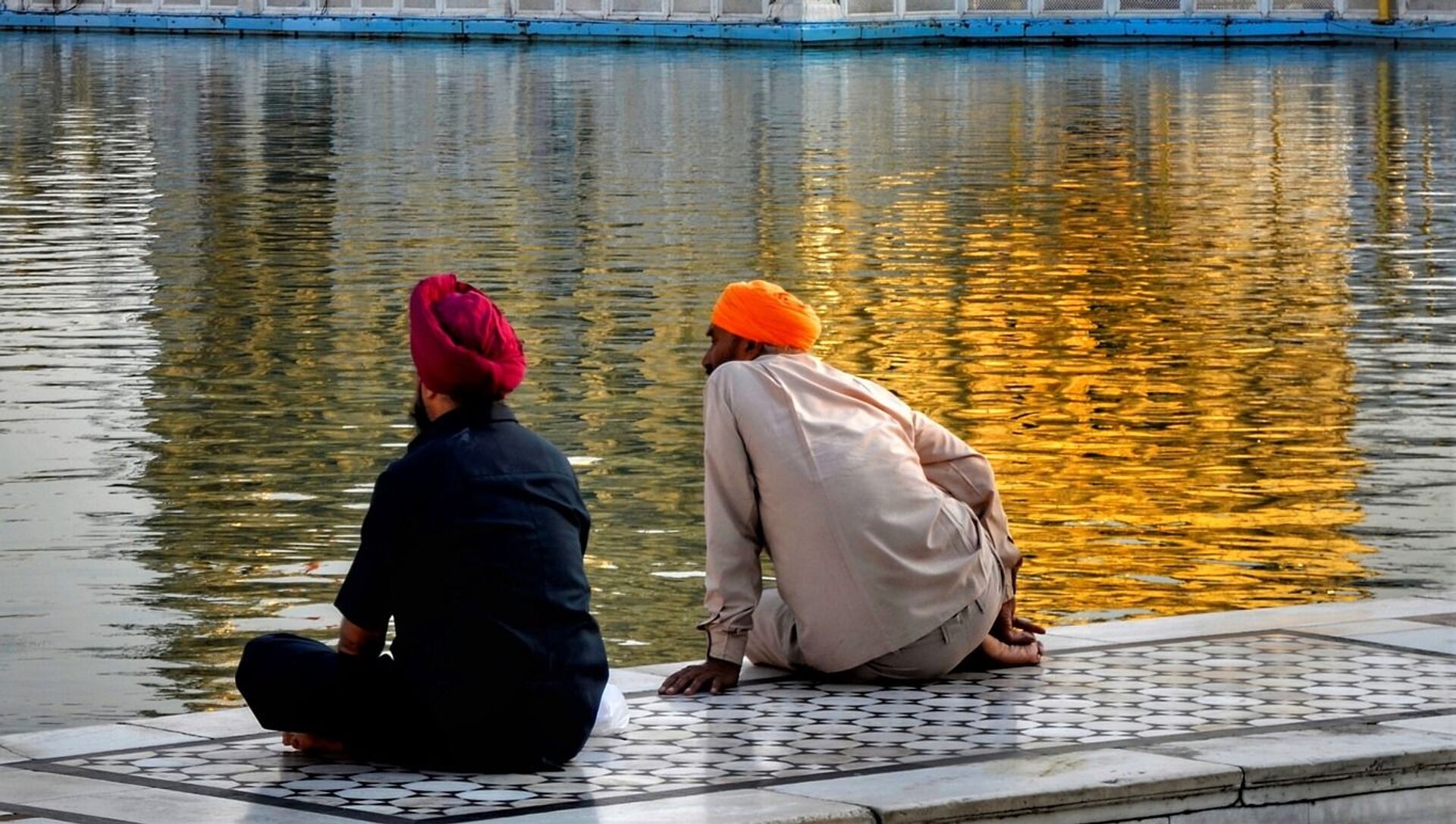 The turban is worn by members of the Sikh diaspora living in India.  - Sputnik International, 1920, 04.03.2021