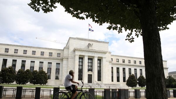 Federal Reserve building in Washington - Sputnik International