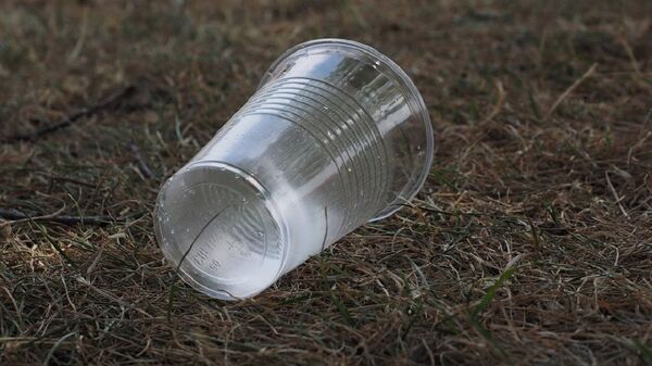 Plastic cup - Sputnik International