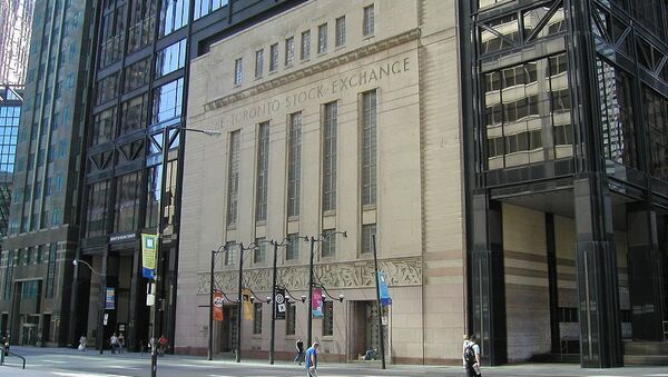 Toronto Stock Exchange - Sputnik International
