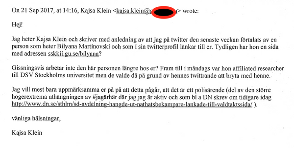 How Swedish Professor's Life Was Destroyed Over Raising Migrant Gang Rape Issue on Twitter How Swedish Professor's Life Was Destroyed Over Raising Migrant Gang Rape Issue on Twitter - Sputnik International