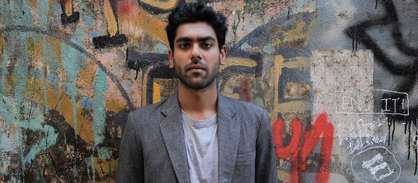 Actor Dhruv Sehgal  - Sputnik International