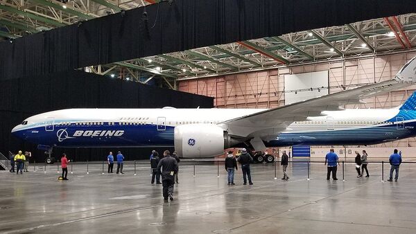 Boeing 777X - Sputnik International