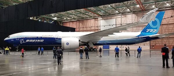 Boeing 777X Boeing 777X - Sputnik International