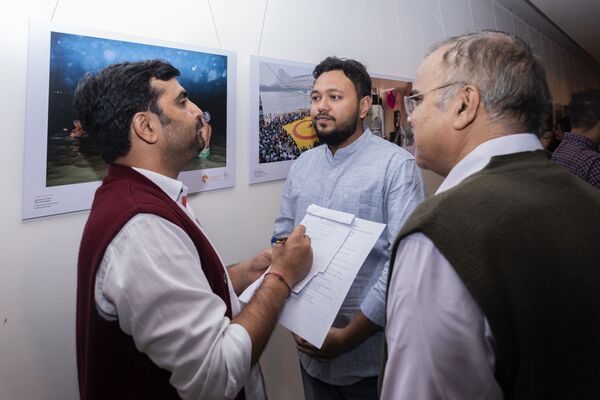 Exhibition of Andrei Stenin Photo Contest 2019 Winners Opened in New Delhi - Sputnik International