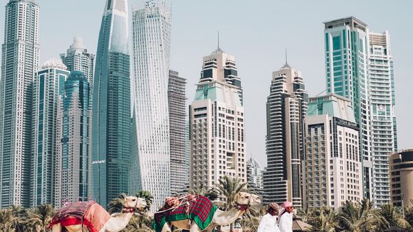 A view on Dubai, the United Arab Emirates - Sputnik International
