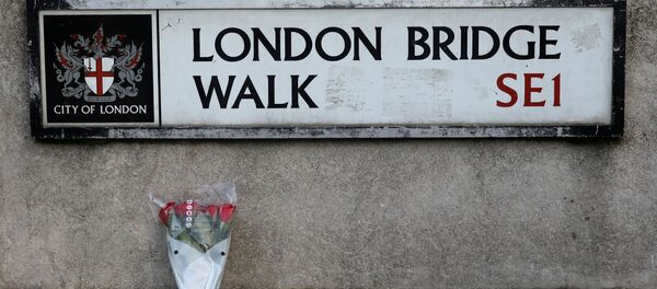 London Bridge After Stabbing Attack London Bridge After Stabbing Attack - Sputnik International