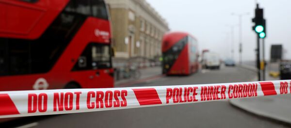 Police Tape at London Bridge - Sputnik International
