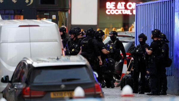 Police Officers at the Site of Incident at London Bridge - Sputnik International