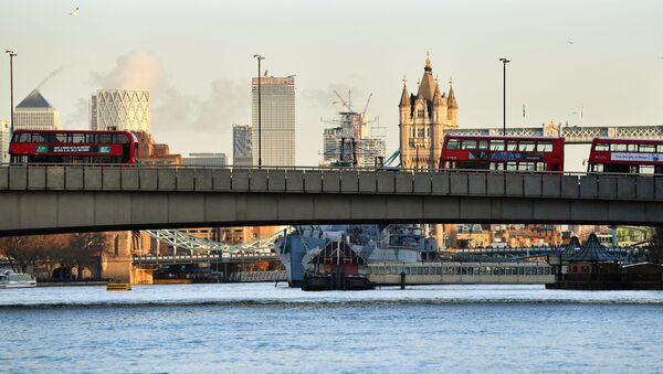 General View of London Bridge After a Stabbing Incident - Sputnik International