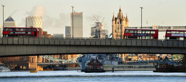General View of London Bridge After a Stabbing Incident - Sputnik International
