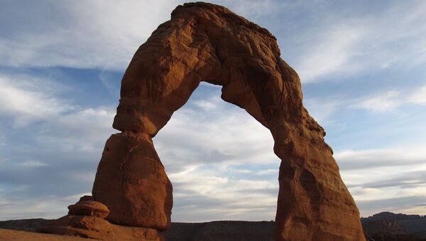 Delicate Arch, Arches National Park, Utah - Sputnik International