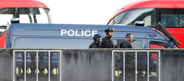 London Police Work at the Site of Incident at London Bridge London Police Work at the Site of Incident at London Bridge - Sputnik International