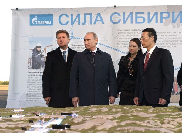 ‘Power of Siberia’: Top 10 Facts About Russian-Chinese Energy Megaproject ‘Power of Siberia’: Top 10 Facts About Russian-Chinese Energy Megaproject - Sputnik International