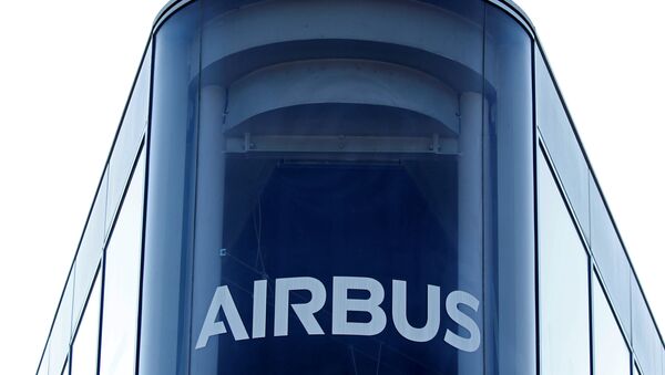 Airbus logo - Sputnik International