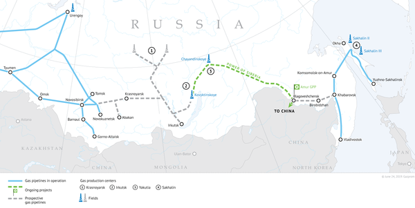 Putin, Xi Inaugurate Delivery of Russian Gas to China Via Power of Siberia Pipeline - Sputnik International