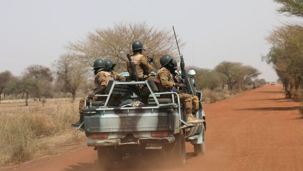 Soldiers in the Sahel area of Burkina Faso - Sputnik International