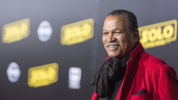 Billy Dee Williams arrives at 'Solo: A Star Wars Story' film premiere on Thursday, May 10, 2018, in Los Angeles. - Sputnik International