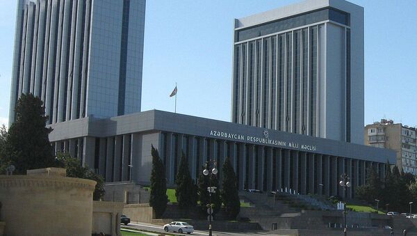 National Assembly of Azerbaijan - Sputnik International