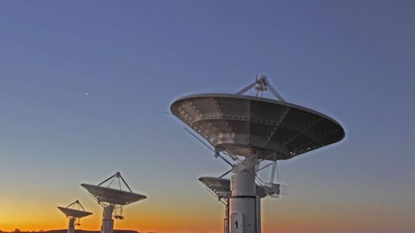 MeerKAT radio telescope, Karoo town of Carnarvon, South Africa - Sputnik International