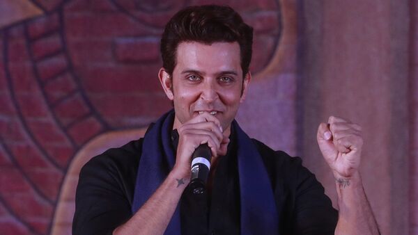 Bollywood actor Hrithik Roshan speaks during an event to promote his upcoming film Mohenjo Daro in Mumbai, India, Tuesday, July 12, 2016. The film is scheduled for release on August 12, 2016 - Sputnik International